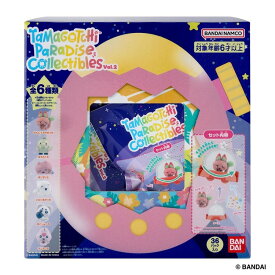 Tamagotchi Paradise Collectibles Vol.2（BOX） おもちゃ 玩具 バンダイ たまごっち Tamagotchi Paradise