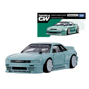 tomica custom works TQ26 NISSAN SILVIA 082064�g�~�J �J�X�^�� ���Y �V���r�A
