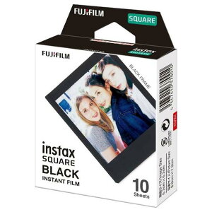 XNGAtB instax SQUARE BLACK FRAME WW 1 CX^g J tB ` ʐ^ XNGAvg CX^bNX `FLXNGA xmtC Be ʐ^ tWtC