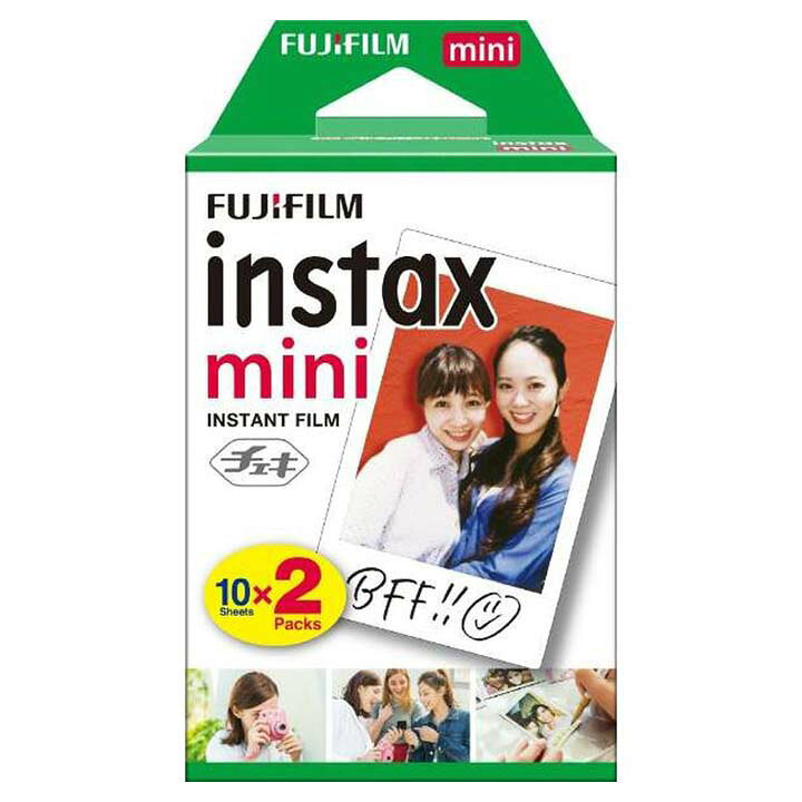 楽天市場】チェキ用フィルム 20枚入 instax mini JP 2 インスタント 