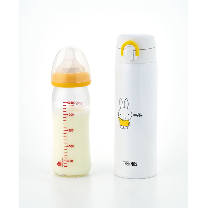 楽天市場 調乳用ステンレスボトル 0 5l Jnx 501bステンレスボトル マグボトル かわいい 水筒 0 5l ディズニー ミッフィー ミニー ミッキー 赤ちゃん 授乳用 調乳用 携帯哺乳瓶 サーモス Thermos イエローホワイト ピンクホワイト ブルーホワイト D アイリスプラザ