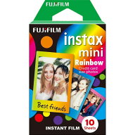 チェキフィルム INSTAX MINI RAINBOW WW1 インスタントフィルム インスタント フィルム チェキ チェキ用 …