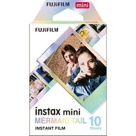 チェキフィルム INSTAX MINI MERMAID TAIL WW1 インスタントフィルム インスタント フィルム チェキ チェ…