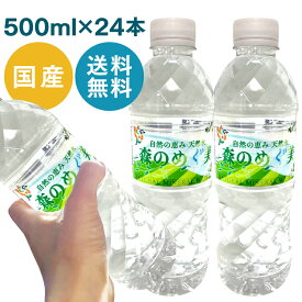 ＼25%ポイントバック〜27日9:59迄／【24本入】森のめぐ美 500ml ミネラルウォーター 軟水 地下天然水 ナチュラルウォーター 非加熱 長良川 備蓄 災害対策 ペットボトル ビクトリー 【代引き不可】【iris_dl05】
