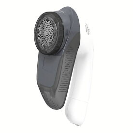 毛玉取り クールグレー KC-NW59-H-EA マクセル 毛玉取り よくとれる コードレス ダイヤモンド研磨 着たまま 静電気防止 スピードカット 簡単 よくとれる【iris_dl02】