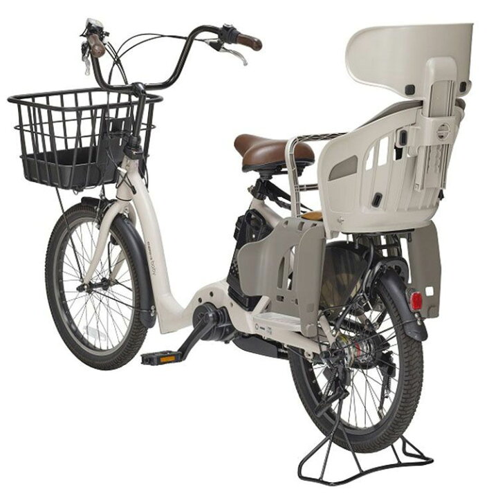 楽天市場】[ｴﾝﾄﾘｰでﾎﾟｲﾝﾄ最大10倍/ｽﾀﾝﾌﾟﾗﾘｰ]自転車 子供乗せ 
