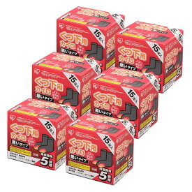 【公式】カイロ 貼る アイリスオーヤマ 15足入り×6箱送料無料 靴下用 使い捨て 使い捨てカイロ 備蓄 防寒 寒さ対策 冬 通勤通学 アウトドア スポーツ観戦 アイリスプラザ【iris_dl03】