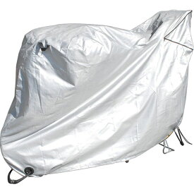 サイクルカバー 3人乗り用 シルバー PC-3001 送料無料 自転車カバー サイクルカバー 自転車 カバー 自転車用 撥水 雨 保管 軽快車 3人乗り 子乗せ 子供【iris_dl06】