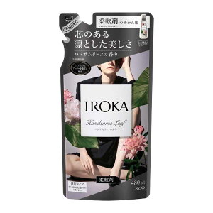 IROKA nT[t̍ ߂p 480ml ԉ CJ _ ^Cv lߑւp sAXN Ao[ iȍ Kao Softener