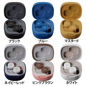 フルワイヤレスイヤホン ATH-SQ1TW 送料無料 イヤフォン 完全ワイヤレス 防滴 スクエアデザイン 軽量コンパクト ヒアスルー サイドトーン オーディオテクニカ ブラック ブルー マスタード ネ
