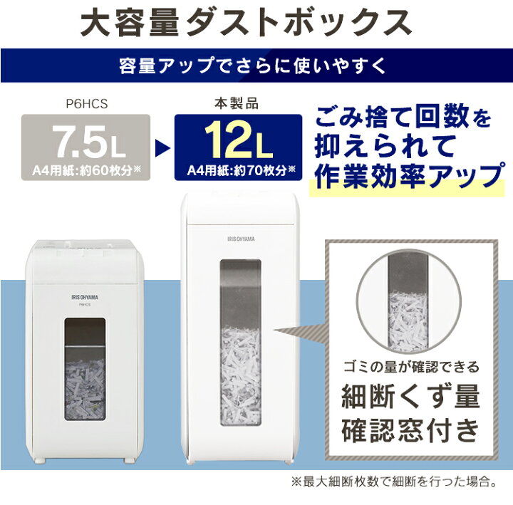 楽天市場】☆51%OFF☆パーソナルシュレッダー KP6HCSV-S シルバー 送料 