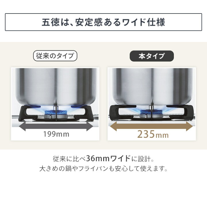 楽天市場】ガスコンロ リンナイ ガス台 ガスコンロ ガステーブル 都市 