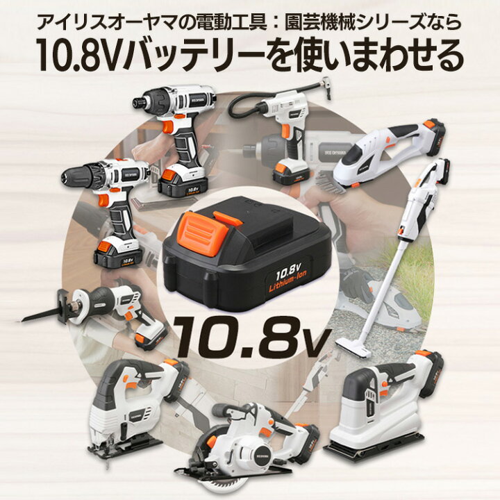 楽天市場】電動ドライバー 小型 ビット 充電式 本体 安い ドリル 工具 