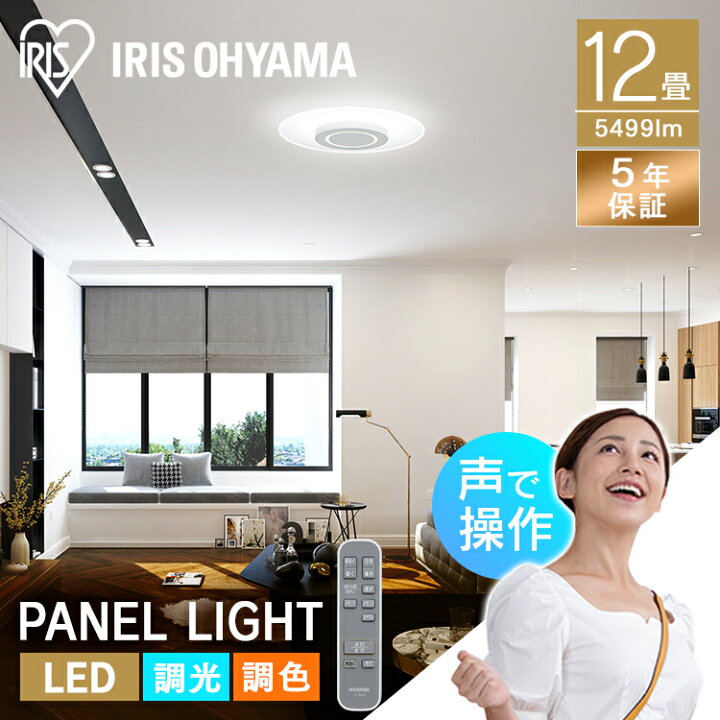 楽天市場】導光板シーリングライト 12畳 CEK-A12DLPV ホワイト 送料 