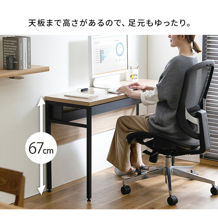 楽天市場】[ｴﾝﾄﾘｰでﾎﾟｲﾝﾄ最大10倍/ｽﾀﾝﾌﾟﾗﾘｰ]【公式】パソコンデスク 