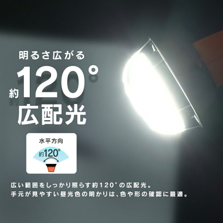 楽天市場】【公式】LED電球 E39 投光器 led 屋外 e39 LDR27D-H-E39 