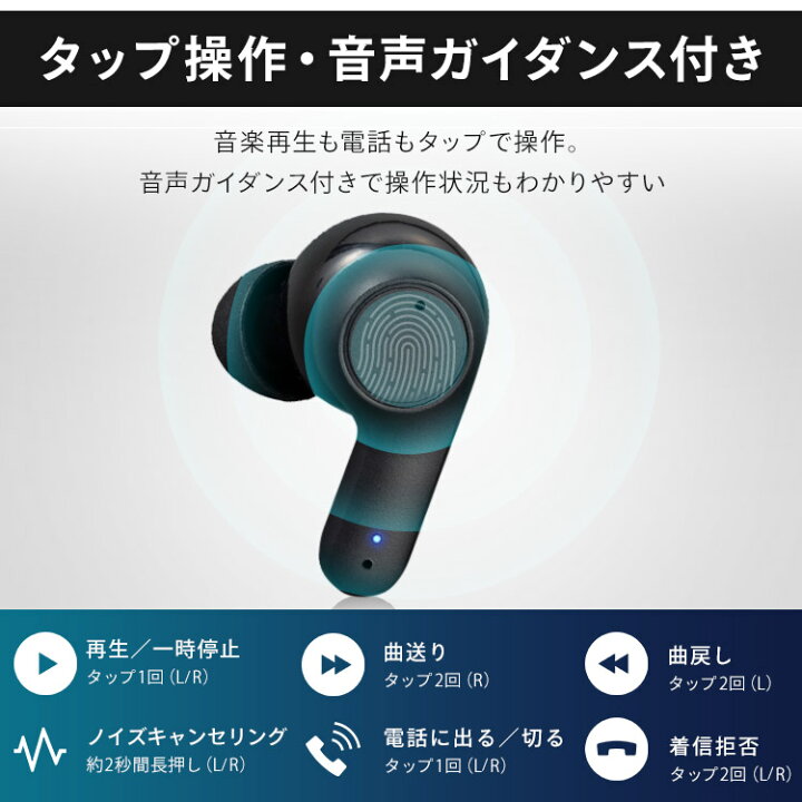 楽天市場】[500円OFFｸｰﾎﾟﾝ/楽天ｶｰﾄﾞ]【PH24a】イヤホン ワイヤレス 