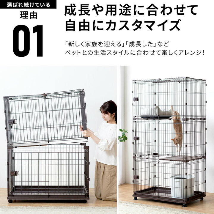 楽天市場】[ｴﾝﾄﾘｰでﾎﾟｲﾝﾄ最大10倍/ｽﾀﾝﾌﾟﾗﾘｰ]【公式】犬 ケージ 拡張 