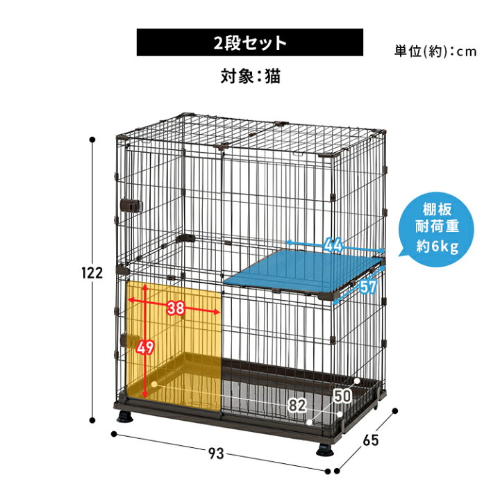 楽天市場】[ｴﾝﾄﾘｰでﾎﾟｲﾝﾄ最大10倍/ｽﾀﾝﾌﾟﾗﾘｰ]【公式】犬 ケージ 拡張 