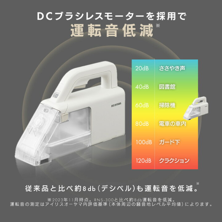 楽天市場】【公式】ハンディリンサークリーナー 家庭用 アイリス 