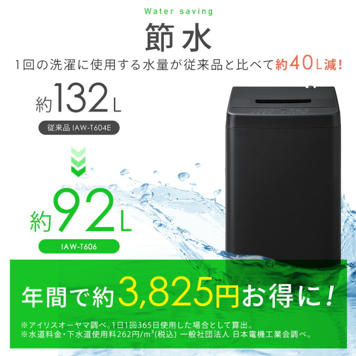 楽天市場】【公式店は2年保証】 洗濯機 6kg 縦型 一人暮らし 全自動 