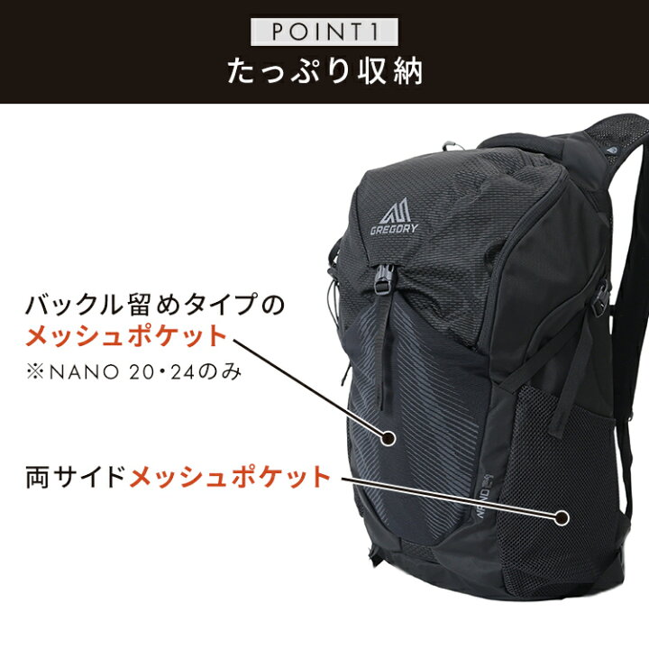 楽天市場】[ｴﾝﾄﾘｰでﾎﾟｲﾝﾄ最大10倍/ｽﾀﾝﾌﾟﾗﾘｰ]グレゴリー リュック 