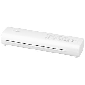 [100円OFFクーポン/有名ショップ]ラミネーター a3 家庭用 アイリスオーヤマ 75ミクロン 100ミクロン 対応 ラミネート 高速化 時短 保育園 幼稚園 学校 店舗 オフィス コンパクト 選べるセット ラミネートフィルム A3 20枚 写真L版 100枚 LM32D-W *