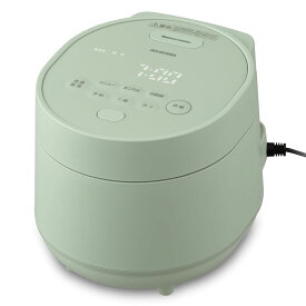 [100円OFFクーポン/オータムラッシュ]【公式】炊飯器 3合 一人暮らし用 3合炊き アイリスオーヤマ マイコン おしゃれ 銘柄炊き 50種 自動調理 30種 低温 ヘルシーメニュー 早炊き 低糖質 食物繊維 冷凍ごはん 炊飯ジャー RC-MGB30 *[安心延長保証対象]