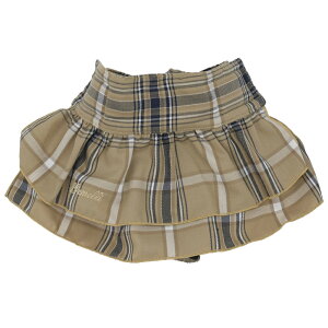 ジェメリ ペットウェア 可愛い LGW102 タータンチェックマナースカート Gemelli 犬 服 マナースカート マナーベルト おしゃれ おむつ 犬用 スカート かわいい お出かけ XS S M ベージュ ネイビー