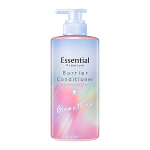 �G�b�Z���V���� �v���~�A�� ���邨���o���A �|���v 450ml �V�����v�[ �g���[�g�����g �R���f�B�V���i�[ �ԉ� �v���~�A���o���A �{�� �z���C�g�s�[�`�����X�N�̍��� Essential �w�A�P�A Kao �V��
