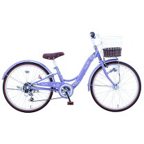 楽天市場】自転車 26インチ 女の子（カラーパープル）の通販