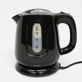 [エントリーでポイント最大10倍/スタンプラリー]コードレス電気ケトル 1.0L HKM-100WHケトル 電気ケトル コードレス 空焚き防止機能付き 1L ポット ホワイト ブラック