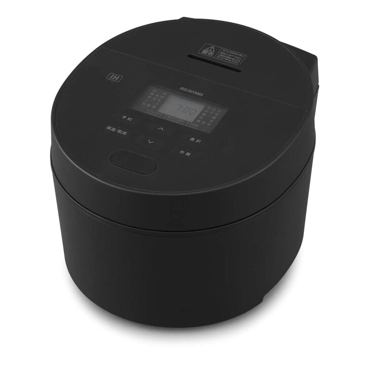 楽天市場】炊飯器 5.5合 一人暮らし IHジャー炊飯器 5.5合 アイリス 