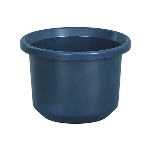 プランター 植木鉢 プラスチック 鉢植え プラ鉢 フラワーポット 鉢 栽培 花 観葉植物 ガーデニング 円形 丸形 深型 上げ底 メッシュ構造 シンプル ティルト中鉢 7号 ホワイト ブルー アイリス
