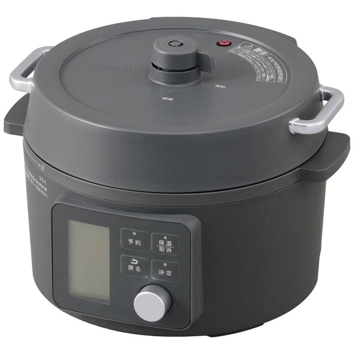 楽天市場】【公式】電気圧力鍋 アイリスオーヤマ 3L 圧力鍋 電気 炊飯 