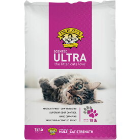 猫砂 固まる 鉱物 プレシャスキャットプレシャスキャット Preciouscat Dr.エルスレイ 香り付き 猫砂 ベントナイト 鉱物 ウルトラ クラシック センティド