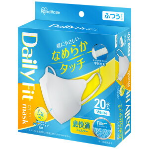 _fBAŏЉ܂^y2Zbgz}XN sDz v[c}XN DAILY FIT MASK Ȃ߂炩^b` ӂTCY ߃TCY 50 PK-DH50MW PK-DH50SW zCg v[c Ȃ߂炩  