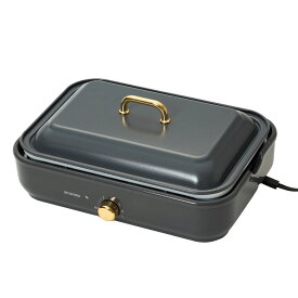 ホットプレート 鍋 たこ焼きプレート おしゃれ 2WAY アイリスオーヤマ セラミック 着脱式 1000W 最大250℃ 深鍋 ふた付き かわいい ギフト プレゼント コンパクト 小型 焼き肉 おでん 卓上 温度調節 保温 PHP-1002TC