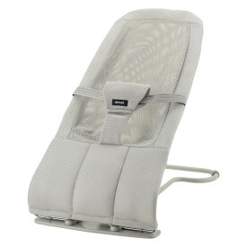 [100円OFFクーポン/オータムラッシュ]バウンサー リッチェル 折りたたみ バウンシングシートN 120478 バウンサー リッチェル 折りたたみ 赤ちゃん シングルシート 寝かしつけラック リクライニング メッシュ 通気性 ベビー リッチェル ライトグレー