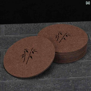 【送料無料】コースター おしゃれ キッチン 雑貨 インテリア 断熱 火傷防止 マット フェルト 吸水性 滑り止め 円形 茶道 テーブル 保護 コップ グラス