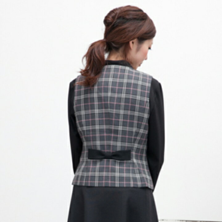 楽天市場 I1013 事務服 Ol ベスト かわいい 事務 制服 仕事 仕事服 オフィス ユニフォーム 事務服 Ol ベストスーツ かわいく働こiro Iro