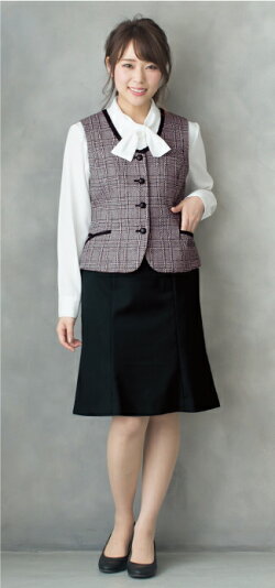 楽天市場 I1040ベスト かわいい 事務 制服 事務制服 仕事 仕事服 オフィス ユニフォーム 事務服 Ol ベスト 事務服 Ol ベストスーツ かわいく働こiro Iro