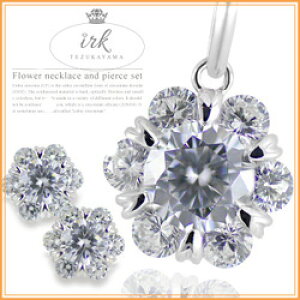 ネックレス ピアス セット ドフラワーネックレス ひまわり ピアス 向日葵 花 シルバー925 シンプル ジュエリー レディス アクセサリー 金属アレルギー 女性 大人 プレゼント ギフト 人気 かわ