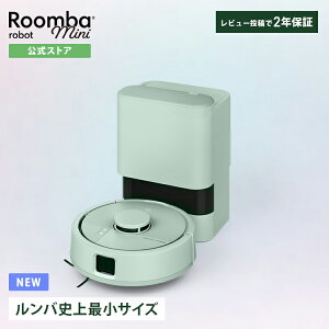 �V���� ���� Roomba Mini + AutoEmpty �����o �~�j �A�C���{�b�g ���{�b�g�|���@ 2026 ���|�����{�b�g ���@�� �@���|�� �����S�~���W �}�b�s���O ���^ ���^ �ŐV �Ɠd �R�[�h���X irobot roomba ���{ ���� 