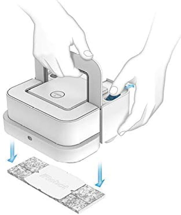 楽天市場】アイロボット 公式 交換備品 4508605 ブラーバジェット250  