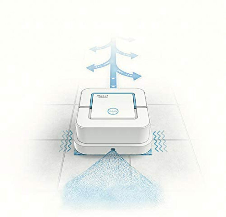 楽天市場】アイロボット 公式 交換備品 4508605 ブラーバジェット250  