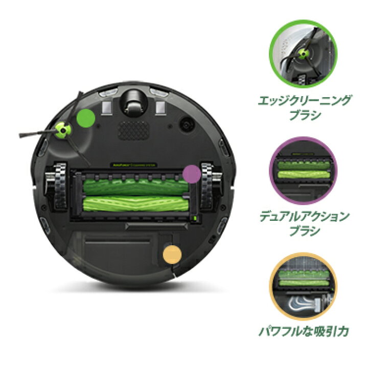 楽天市場】【訳あり品】 アイロボット 公式 整備済リユース品 ルンバ 