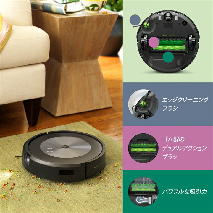 楽天市場】【訳あり品】 アイロボット 公式 整備済リユース品 ルンバ 