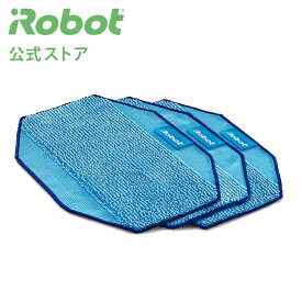 アイロボット 公式 交換備品 4449270 ブラーバジェット300 シリーズ 交換用 ウェットクロス 3枚 iRobot クロス 床拭き メンテナンス 備品 消耗品 日本 正規品 純正