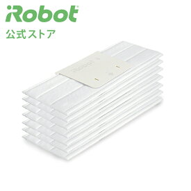 アイロボット 公式 交換備品 4632820 ブラーバジェットm6 ドライパッド 7枚 交換用 iRobot 床拭き メンテナンス 備品 消耗品 日本 正規品 純正
